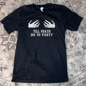 Till Death do us Party shirt